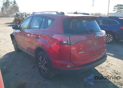 2017 Toyota Rav4 Le z USA, uszkodzony, nr VIN JTMZFREV9HJ120142